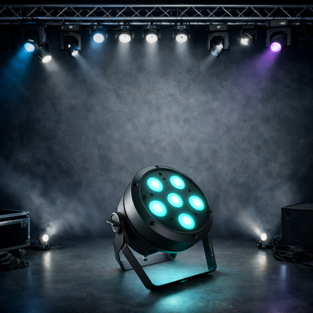 LED Spot Cameo Root PAR 6