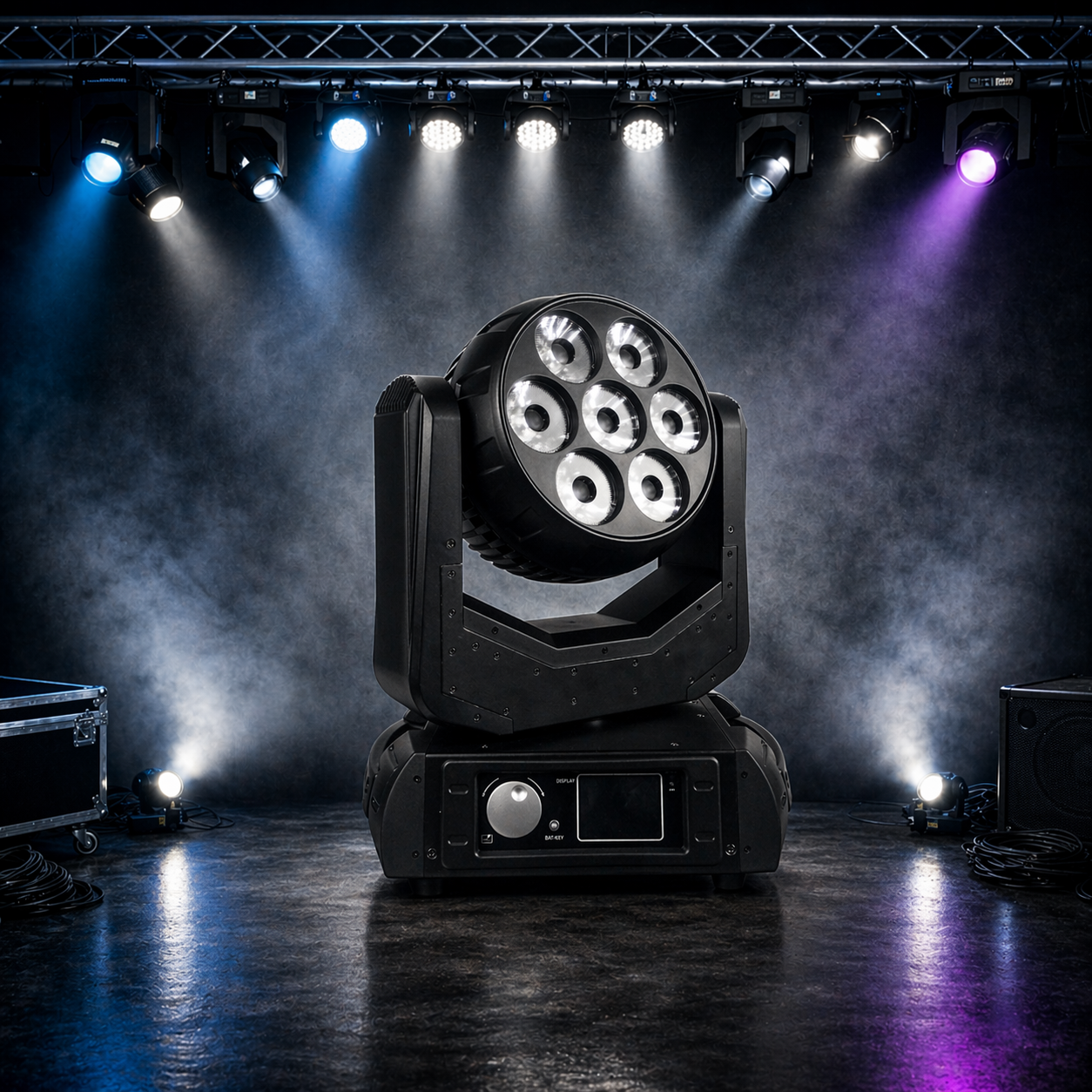 LED Movinghead Varytec LED Beam i7 RGBW