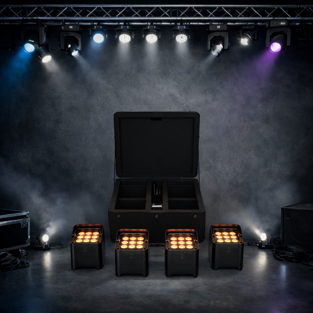 Uplight Set Chauvet DJ Q9