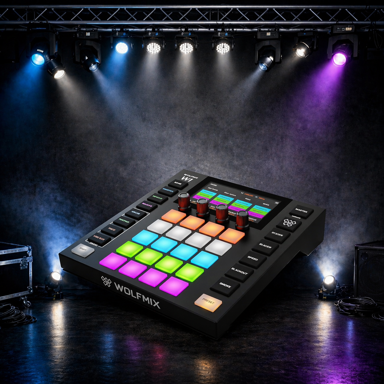 Lichtcontroller Wolfmix W1 MK2